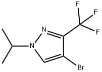 1426958-33-9 4-Bromo-1-isopropyl-3-(trifluoromethyl)pyrazole