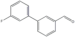 3'-FLUOROBIPHENYL-3-CARBALDEHYDE Structure