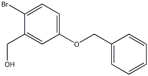  (5-Benzyloxy-2-bromo-phenyl)-methanol