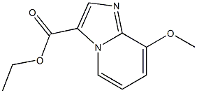 8-Methoxy-imidazo[1,2-a]pyridine-3-carboxylic acid ethyl ester|