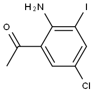  1-(2-Amino-5-chloro-3-iodo-phenyl)-ethanone
