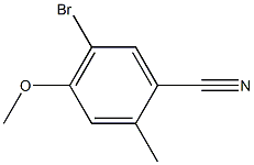 1884574-51-9 5-Bromo-4-methoxy-2-methyl-benzonitrile