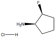 (1R,2S)-2-Fluorocyclopentanamine HCl