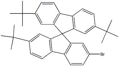 2'-Bromo-2,7,7'-tri-tert-butyl-9,9-spirobifluorene|2'-溴-2,7,7'-三叔丁基-9,9-螺二芴