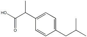 Ibuprofen EP Impurity I Structure