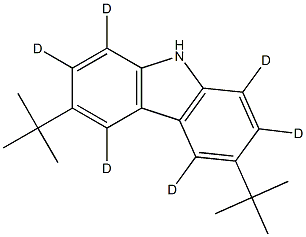 3,6-di-tert-butyl-carbazole-D6|3,6-二叔丁基咔唑-D6