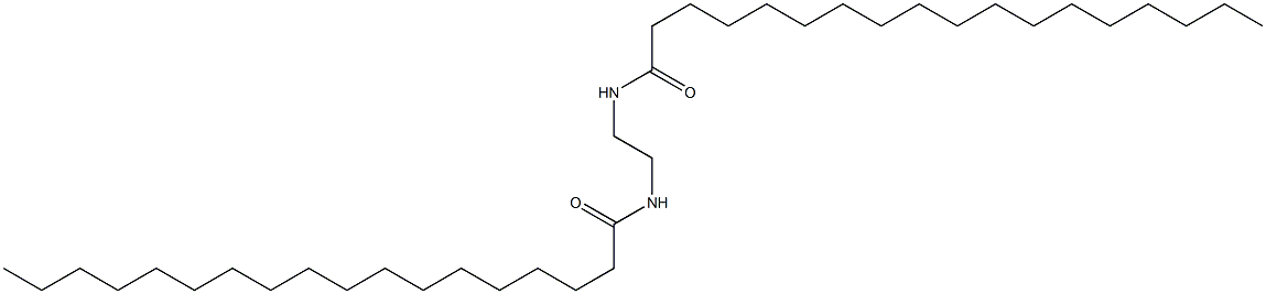 乙撑双硬脂酸酰胺,,结构式