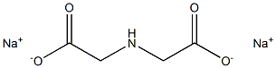 Iminodiacetic acid disodium salt Struktur