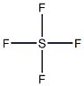 四氟化硫, , 结构式
