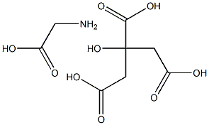 Glycine citrate Structure