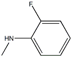 N-甲基邻氟苯胺 结构式
