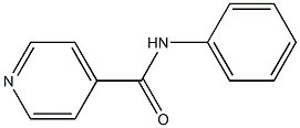 N-phenylisonicotinamide Structure