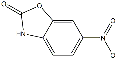 6-硝基苯并恶唑酮, , 结构式