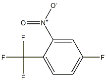 4-氟硝基三氟甲苯 结构式