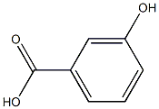 3-羟基苯甲酸, , 结构式