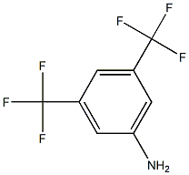 3,5-双(三氟甲基)苯胺 结构式