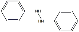1,2-diphenylhydrazine Structure
