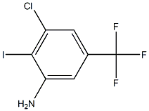  3-Chloro-2-iodo-5-trifluoromethyl-phenylamine
