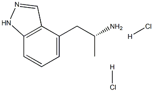 (R)-1-(1H-indazol-4-yl)propan-2-amine dihydrochloride, 2222846-05-9, 结构式
