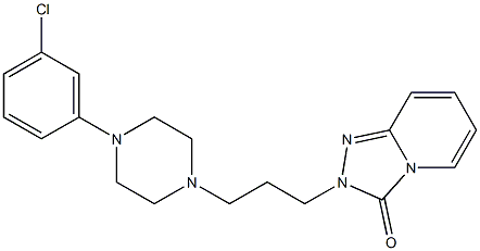 Trazodone BP Impurity G Structure