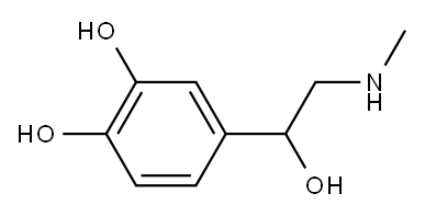肾上腺素杂质11, , 结构式