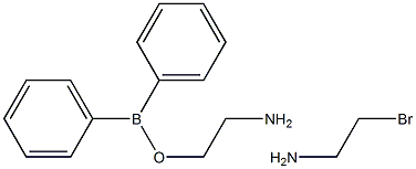 2-AMINOETHYL DIPHENYLBORINATE 2-aminoethyl bromide|2-AMINOETHYL DIPHENYLBORINATE 二苯硼酸2-氨基乙酯
