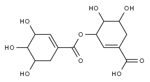 Shikimic acid SHIKIMIC ACID Structure