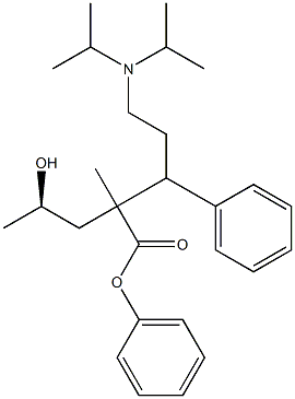 2-((R)-3-(diisopropylamino)-1-phenylpropyl)-4-(1-hydroxyethyl)phenyl isobutyrate|非索罗定杂质7