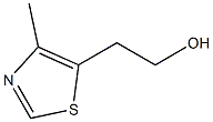 4-甲基-5(BATA-羟乙基)噻唑, , 结构式