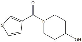 (4-HYDROXY-PIPERIDIN-1-YL)-THIOPHEN-3-YL-METHANONE|