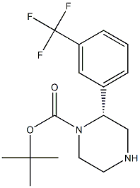 (R)-2-(3-TRIFLUOROMETHYL-PHENYL)-PIPERAZINE-1-CARBOXYLIC ACID TERT-BUTYL ESTER