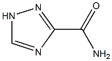 1H-1,2,4-三氮唑-3-羧酰胺,,结构式
