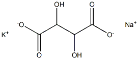 酒石酸钾钠(天然型),,结构式