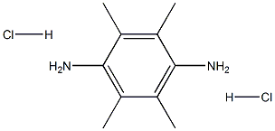 四甲基对苯二胺二盐酸盐,,结构式
