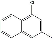 1-CHLORO-3-METHYL-NAPHTHALENE Struktur