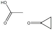 Cyclopropanone acetate ring opener