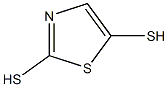 2,5-二巯基噻唑, , 结构式