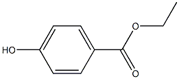 Ethyl p-hydroxybenzoate Structure