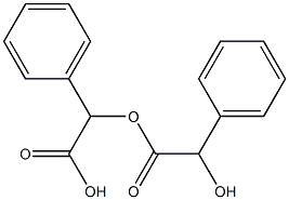 苦杏仁酸(苯羟乙酸),,结构式