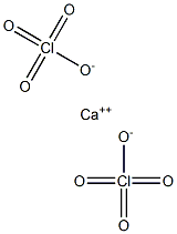 Calcium perchlorate Struktur