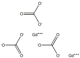 Gadolinium(III) carbonate Structure