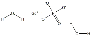 Gadolinium(III) orthophosphate dihydrate Structure