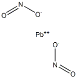 Lead(II) nitrite Struktur