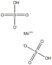 Manganese(II) bisulfate Structure