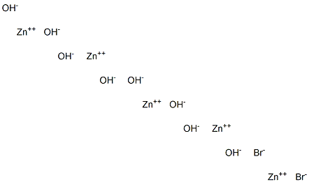 Pentazinc octahydroxide dibromide
