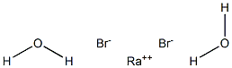 Radium bromide dihydrate Structure