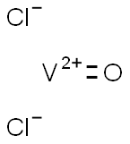 Vanadyl(IV) chloride Struktur