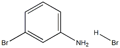 3-bromoaniline hydrobromide Structure