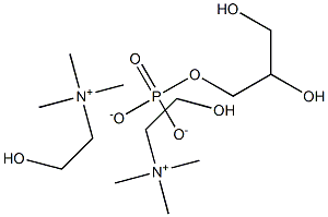 甘油磷酰基胆碱 结构式