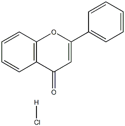 Flavone hydrochloride